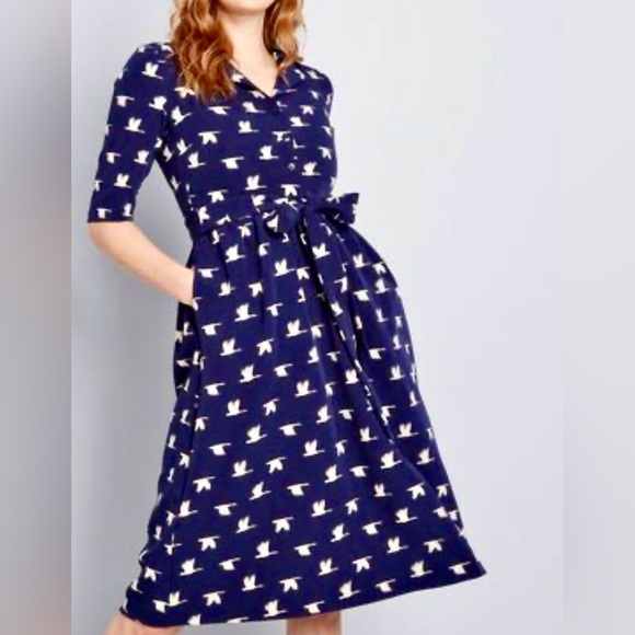 Fever London Dresses & Skirts - Fever London Heritage Collection “Aria” Shirt Dress NWT 14